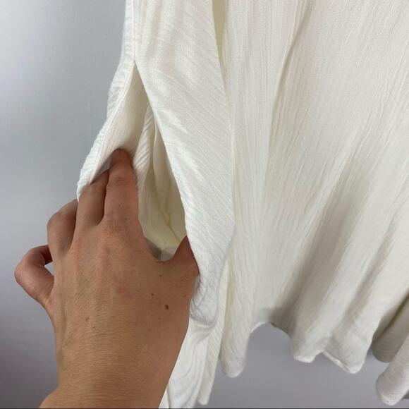 Free People Summer Feeling Dress Ivory — Coastal Cowgirl Cottagecore - Picture 7 of 9